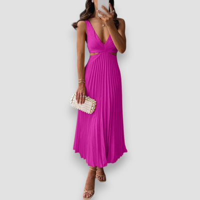 Myla | Vestido Plisado