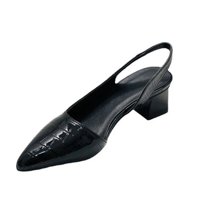 Heidi | Zapatos ortopédicos de piel sintética premium