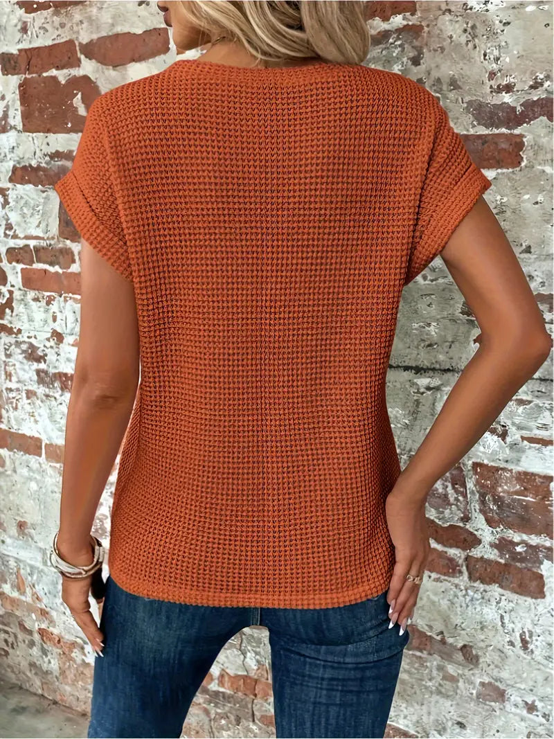 Gretel™ - Camiseta casual de manga corta