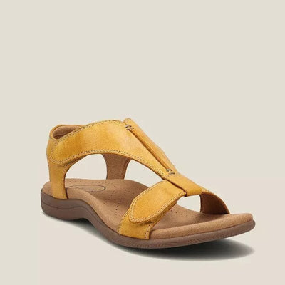 Giulia™ - Sandalias ortopédicas de cuero casuales