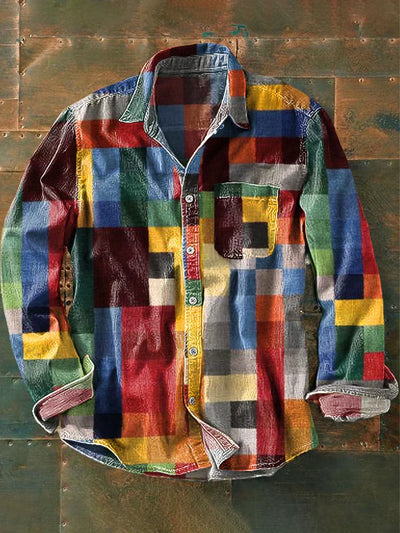 Camisa de Manga Larga con Bolsillo Victor