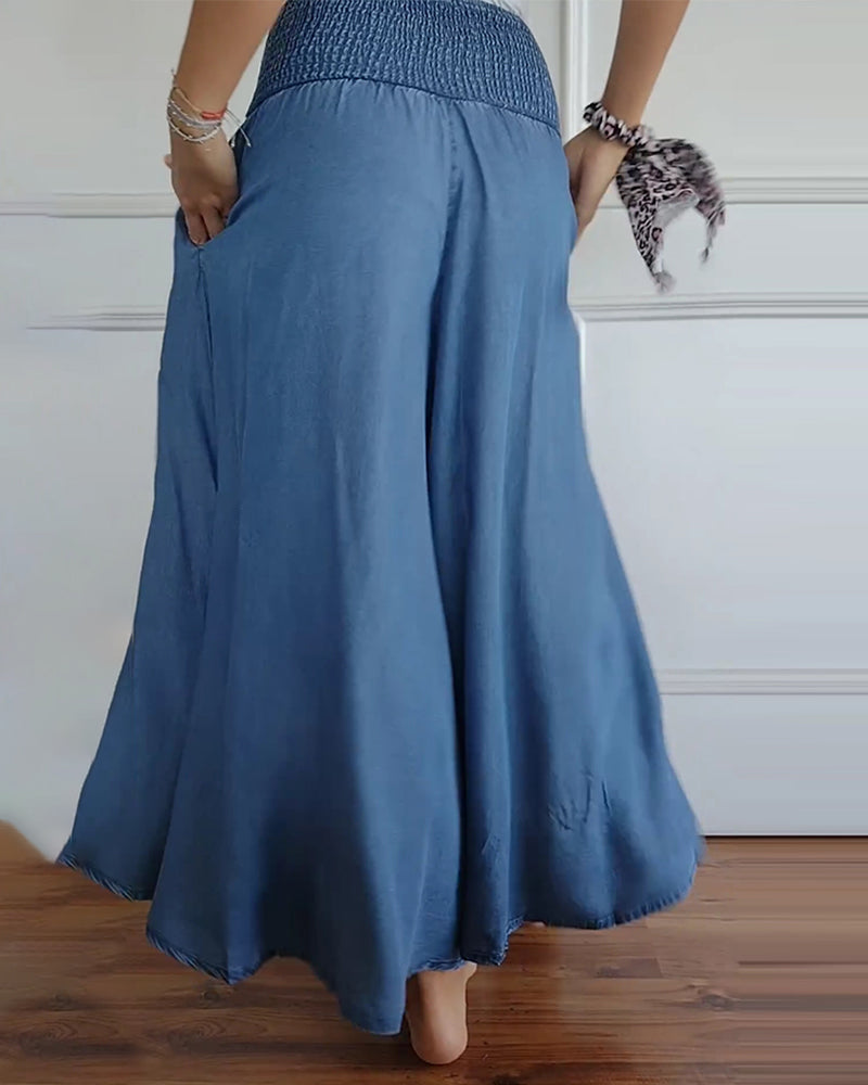 Joyce - Pantalones con Cintura Elástica