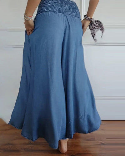 Joyce - Pantalones con Cintura Elástica