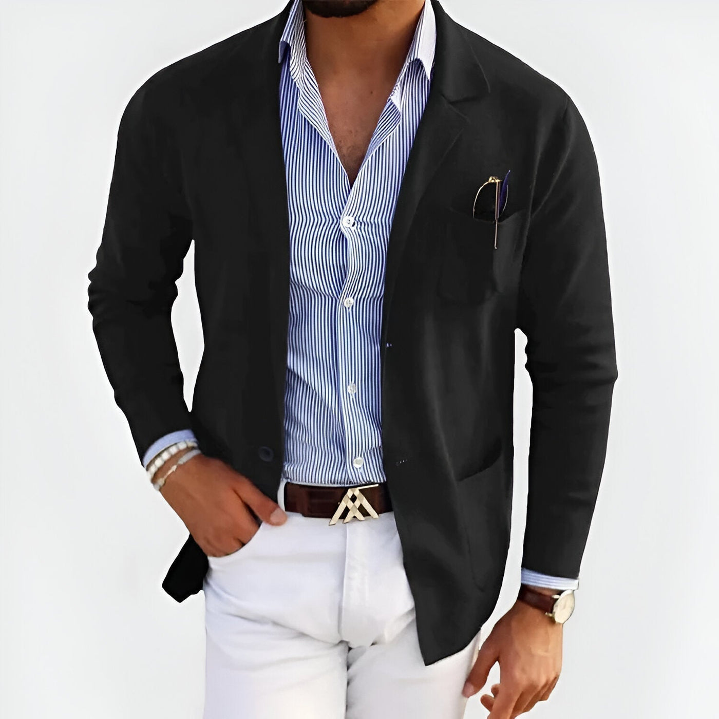 Henry | Chaqueta ligera de lujo para hombre