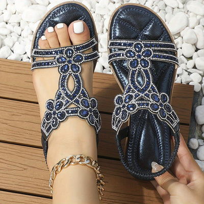 Ginebra™ - Sandalias ortopédicas elegantes y bohemias
