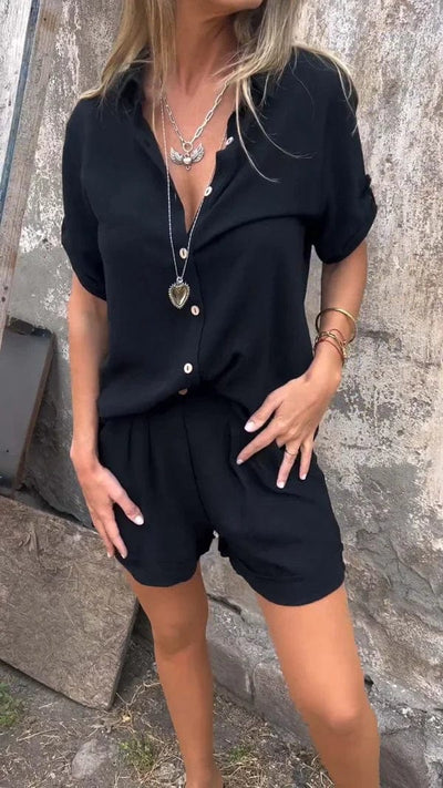 Linnea | Conjunto de lino ligero