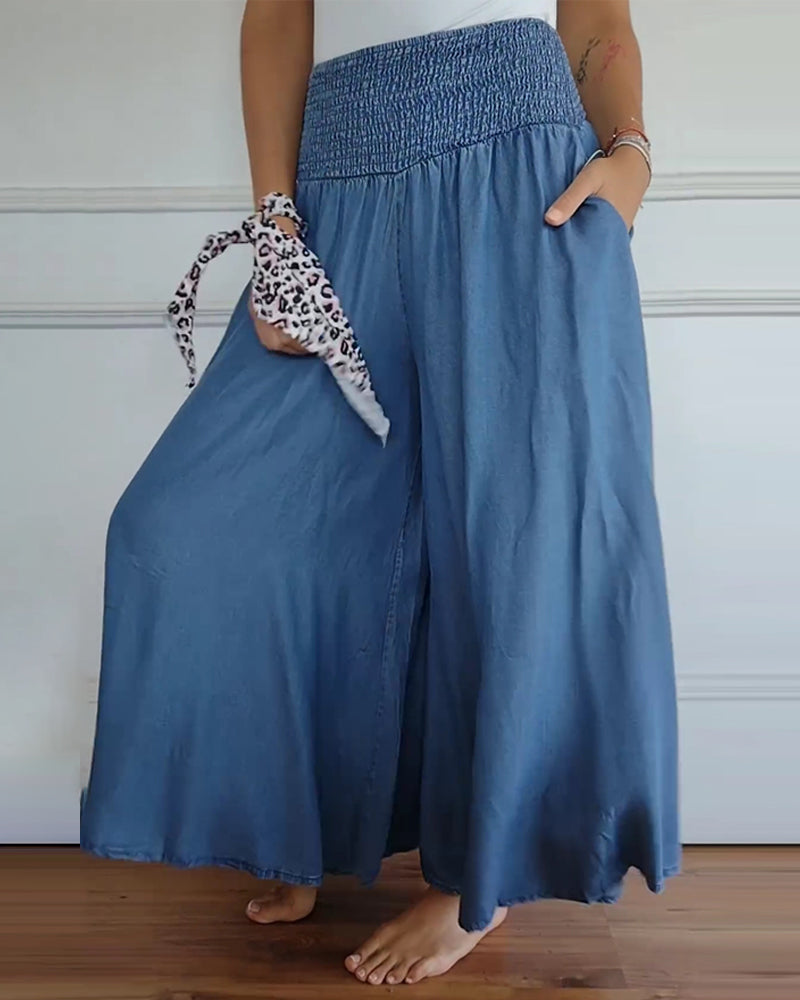 Joyce - Pantalones con Cintura Elástica