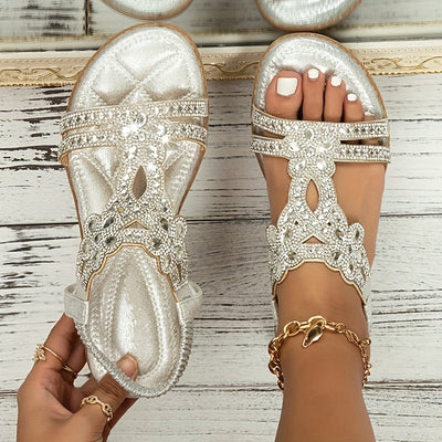 Ginebra™ - Sandalias ortopédicas elegantes y bohemias