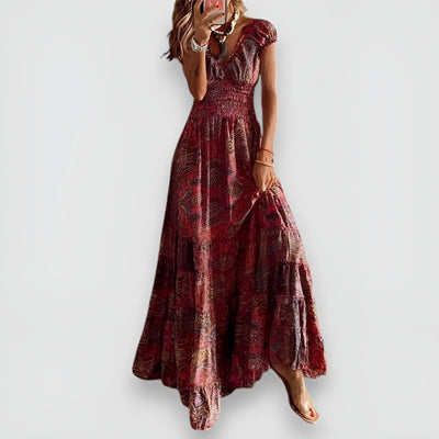 Rosy | Vestido Maxi