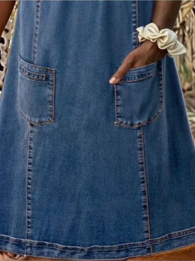 Sofia® | Vestido de Denim Suave