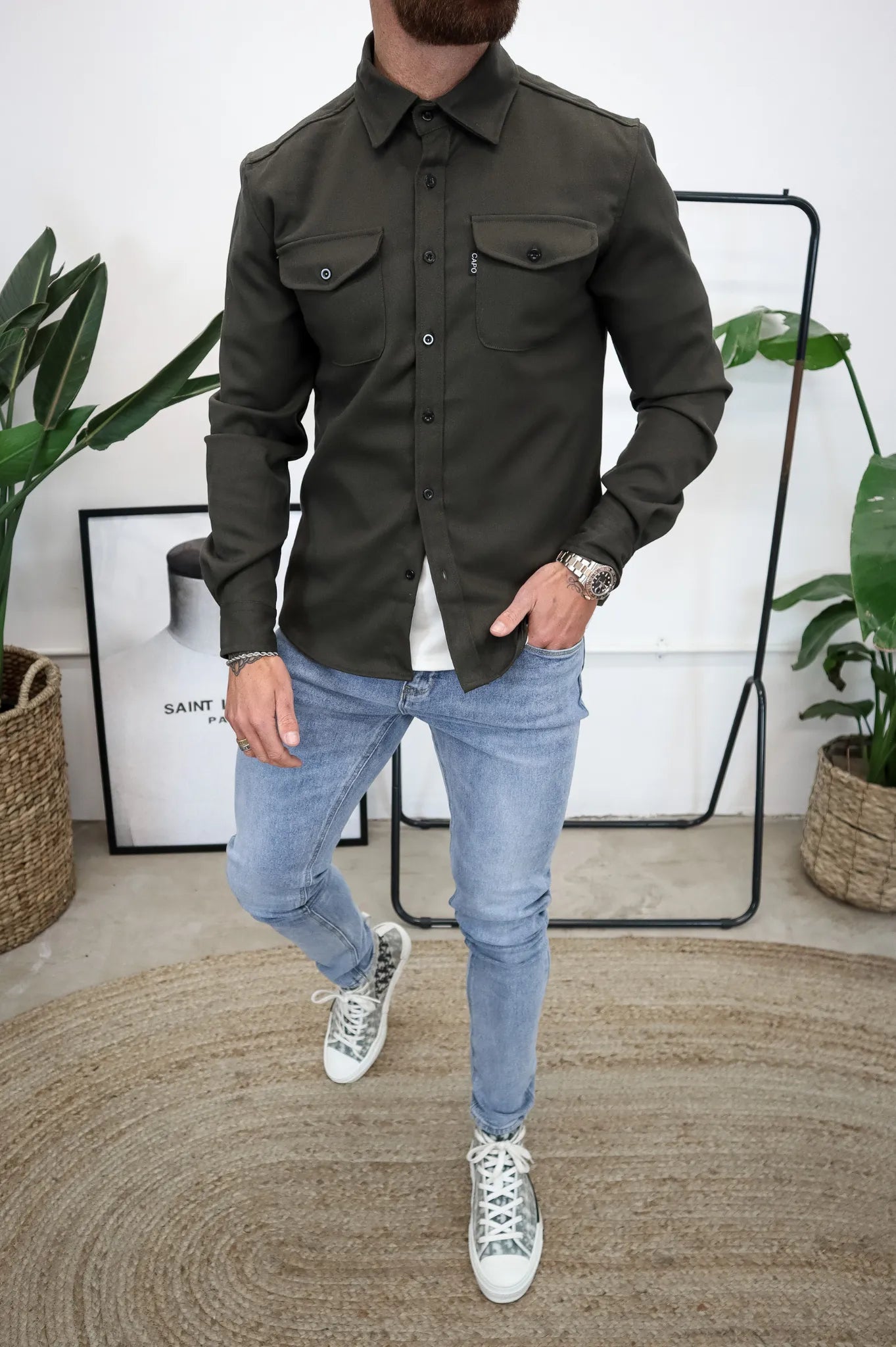 HARRIS | CHAQUETA CAMISERA MODERNA