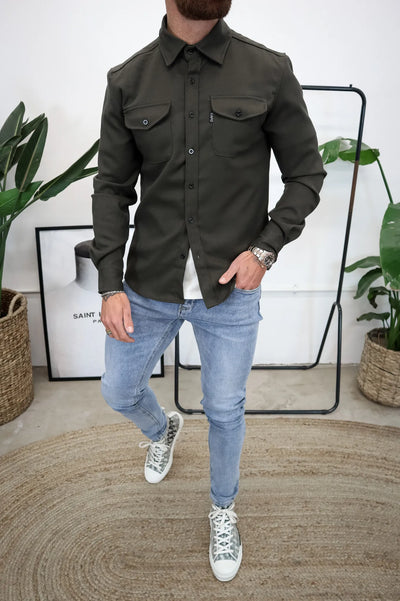 HARRIS | CHAQUETA CAMISERA MODERNA