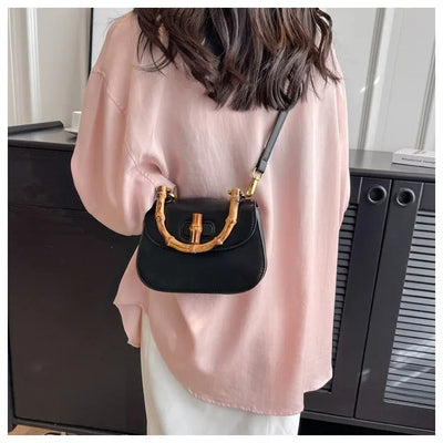 Aria™ - Elegante Bolso de Bambú