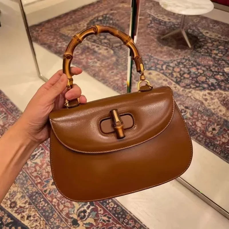 Aria™ - Elegante Bolso de Bambú