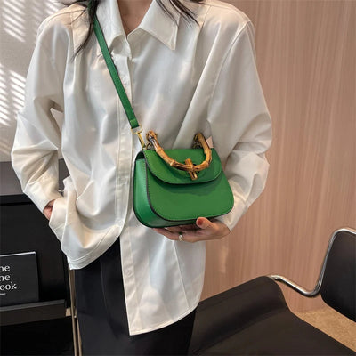 Aria™ - Elegante Bolso de Bambú