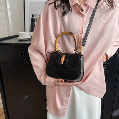 Aria™ - Elegante Bolso de Bambú