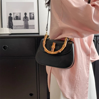 Aria™ - Elegante Bolso de Bambú