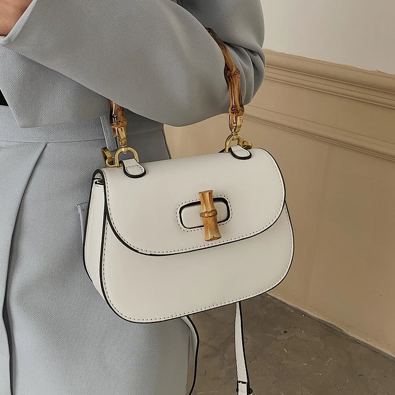 Aria™ - Elegante Bolso de Bambú