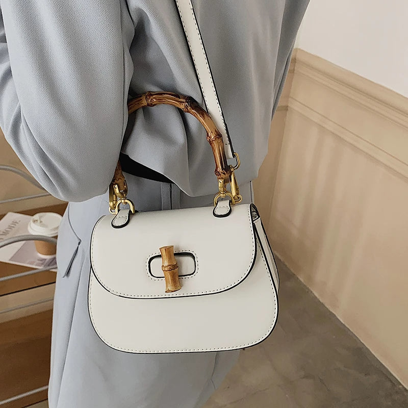 Aria™ - Elegante Bolso de Bambú