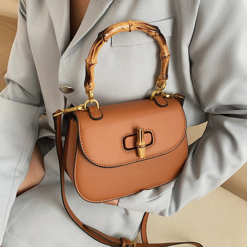 Aria™ - Elegante Bolso de Bambú