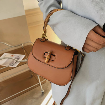Aria™ - Elegante Bolso de Bambú
