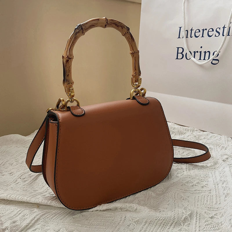 Aria™ - Elegante Bolso de Bambú