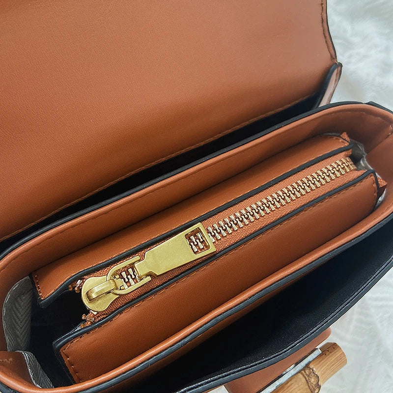 Aria™ - Elegante Bolso de Bambú