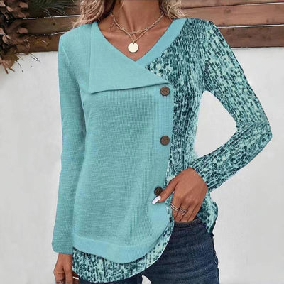 Blusa Vintage Fade de Chloe