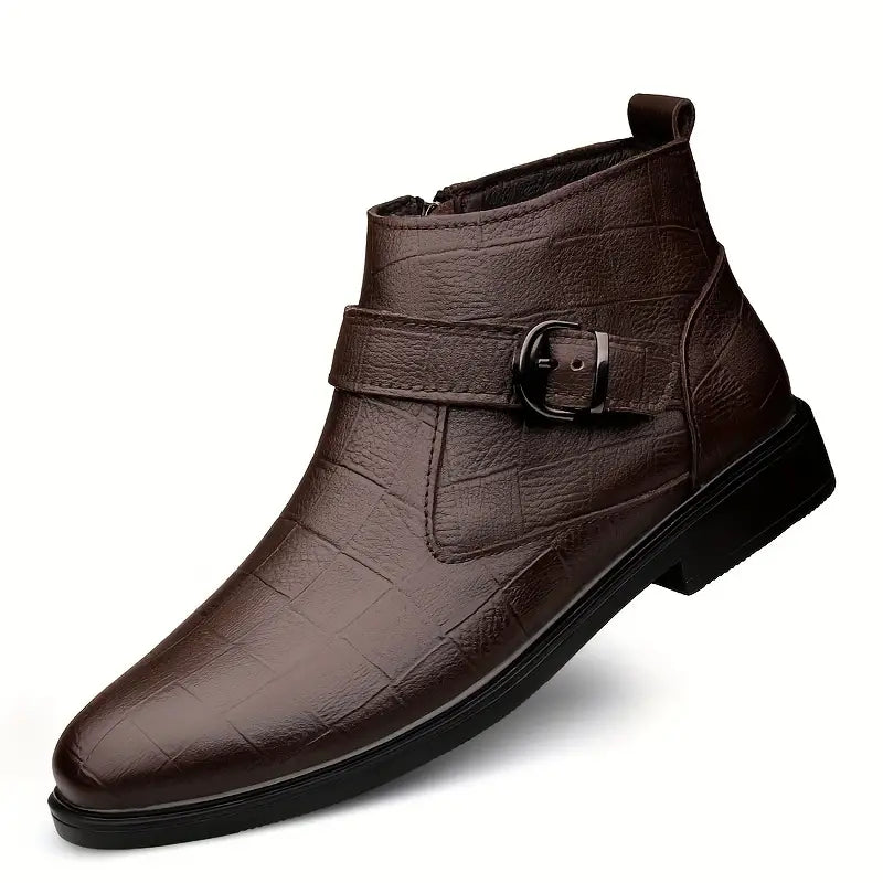 Jameson | Botines Ranger de cuero