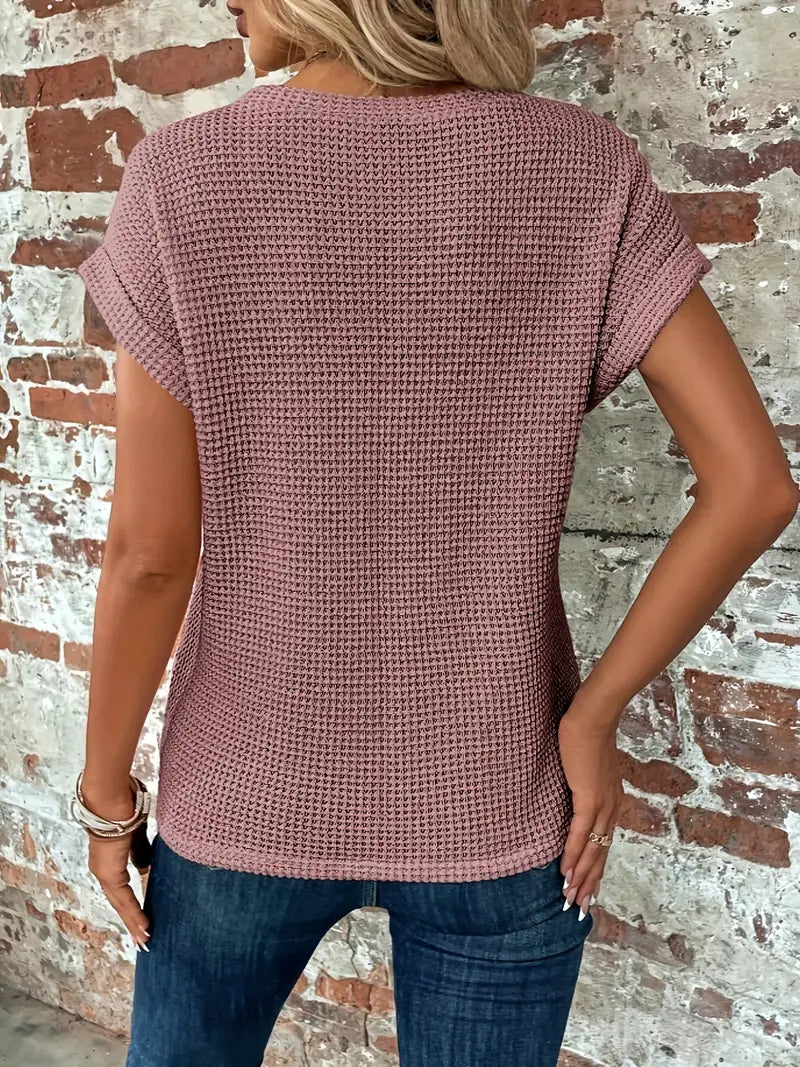 Gretel™ - Camiseta casual de manga corta