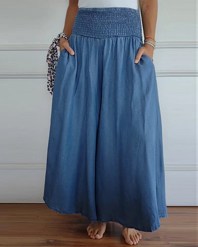 Joyce - Pantalones con Cintura Elástica
