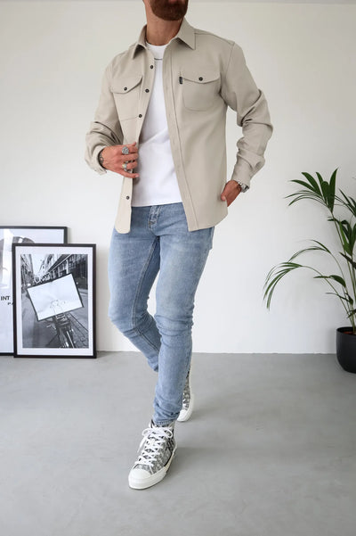HARRIS | CHAQUETA CAMISERA MODERNA