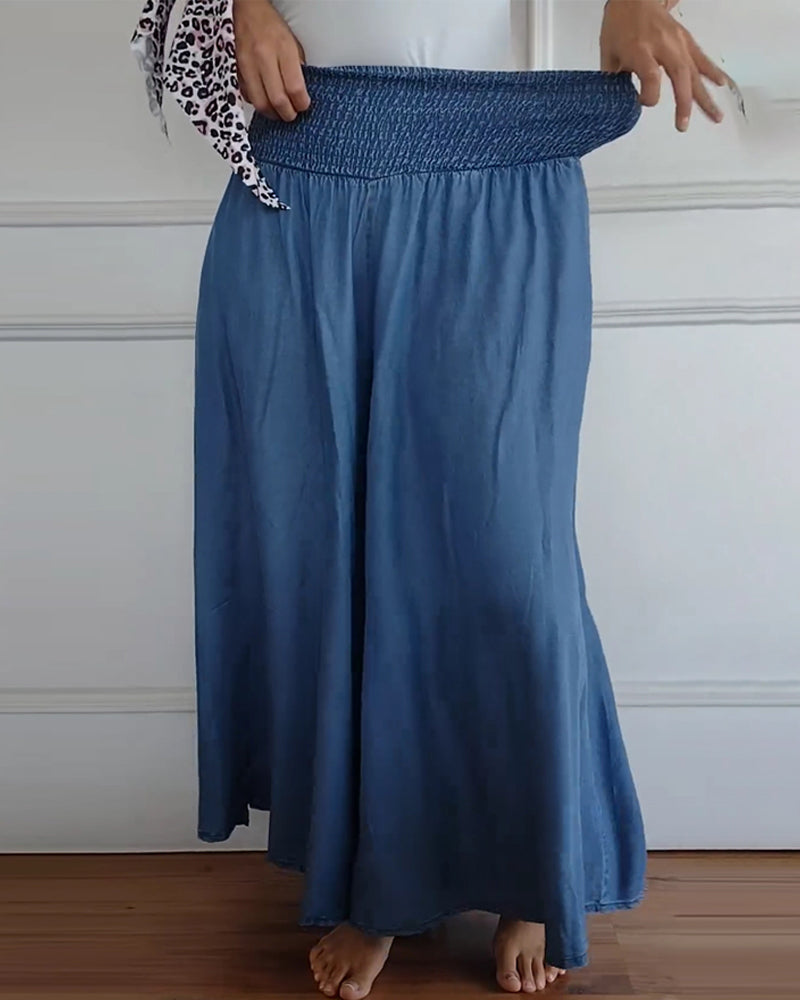 Joyce - Pantalones con Cintura Elástica