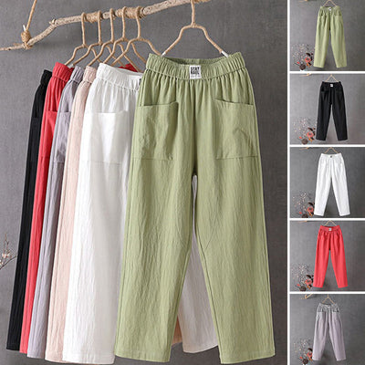 Clara - Pantalones finos para mujer Ibiza