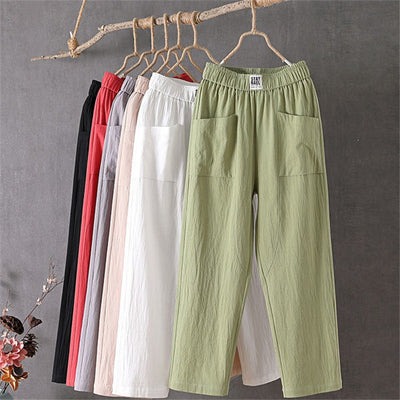 Clara - Pantalones finos para mujer Ibiza