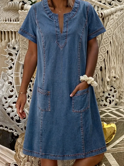 Sofia® | Vestido de Denim Suave