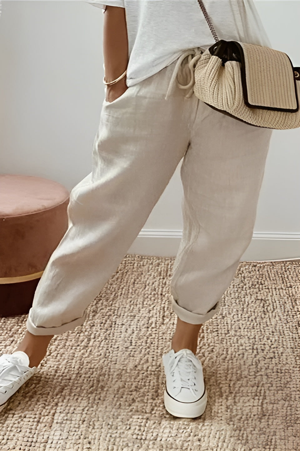 Audrey | Pantalones Elegantes