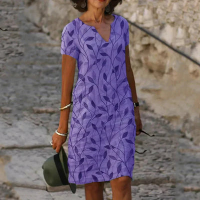 Ashlyn™ | Vestido de Vacaciones con Elegancia Sin Esfuerzo