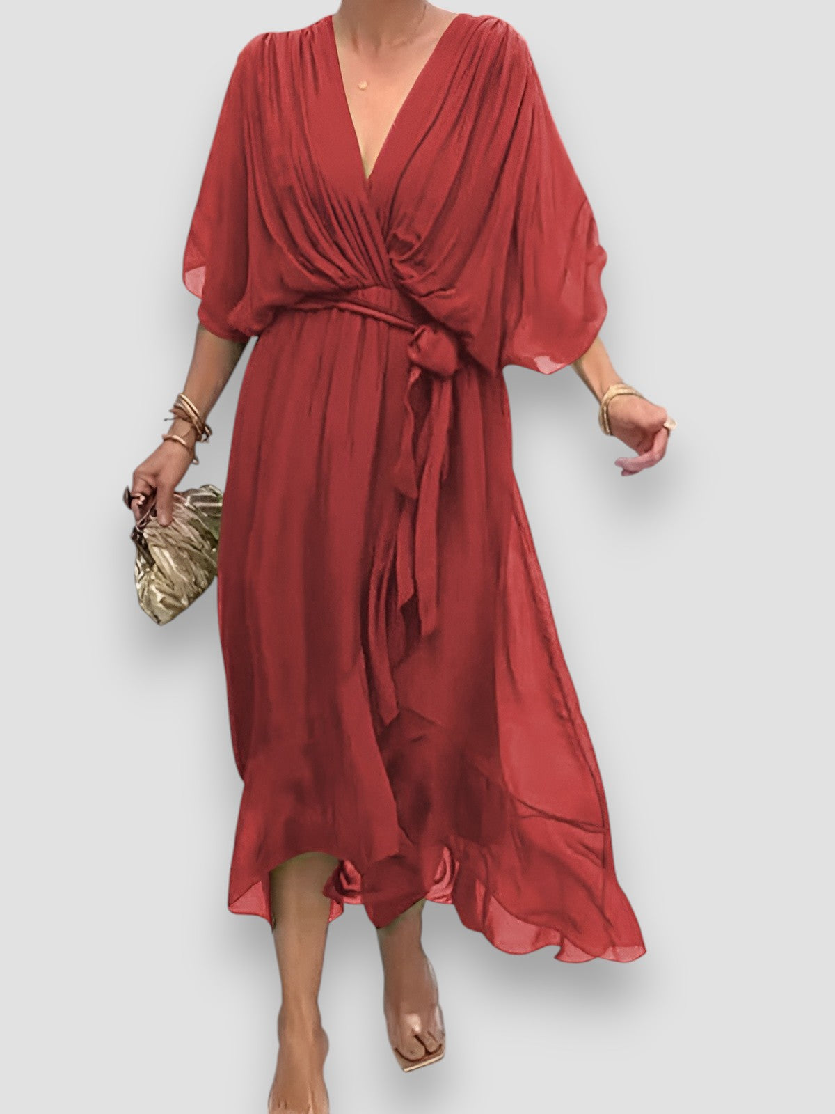 Carmen | Vestido Escote en V