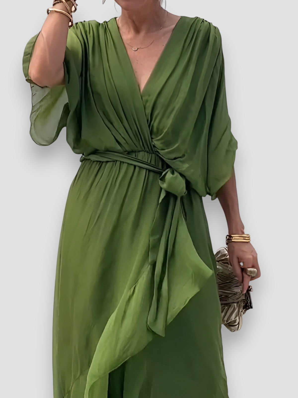 Carmen | Vestido Escote en V