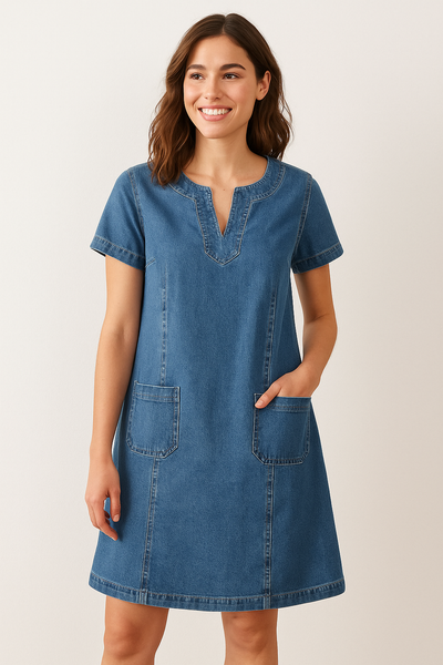Sofia® | Vestido de Denim Suave