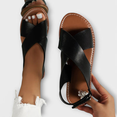 Savannah - Sandalias para mujeres con hebilla
