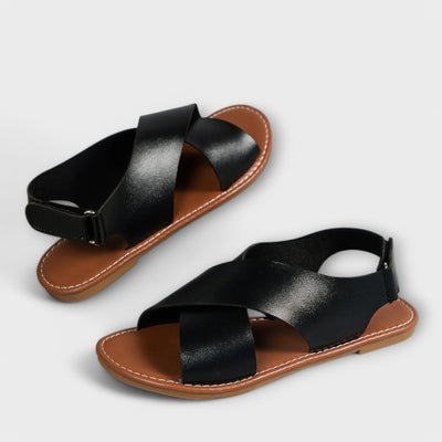 Savannah - Sandalias para mujeres con hebilla