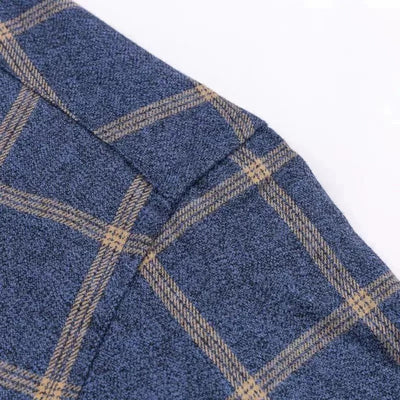 JAMES | CAMISA DE ALGODÓN A CUADROS