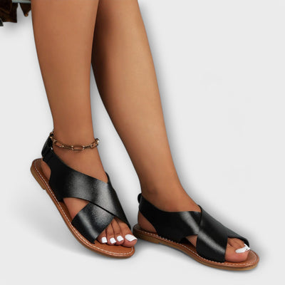 Savannah - Sandalias para mujeres con hebilla