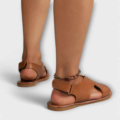 Savannah - Sandalias para mujeres con hebilla