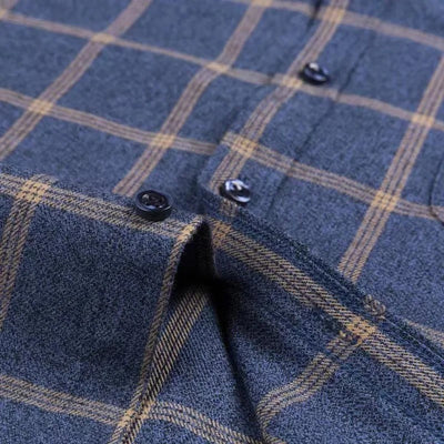 JAMES | CAMISA DE ALGODÓN A CUADROS