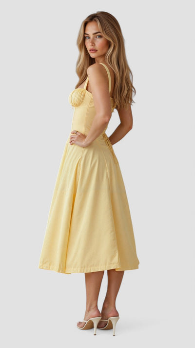 Cianna | Vestido Corsé