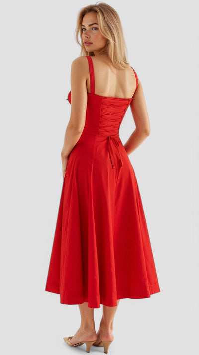 Cianna | Vestido Corsé