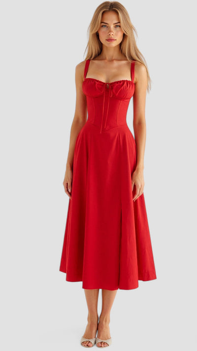 Cianna | Vestido Corsé